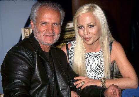 ws ginnian versace gay|gianni versace ex wife.